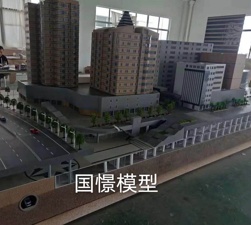 天柱县建筑模型